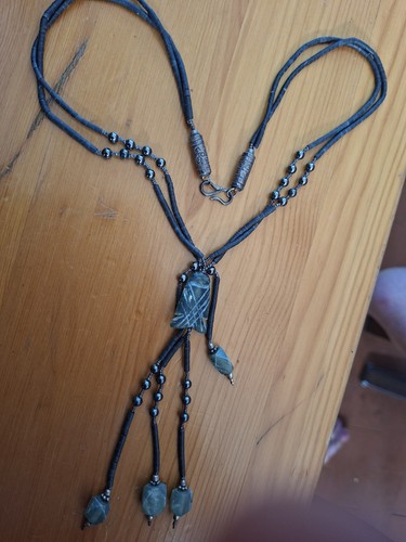 Collana lunga donna - , con