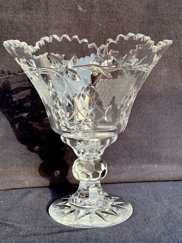 Coppa centrotavola stelo - centrotavola, a