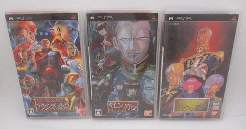 Psp mobile suit gundam - psp,