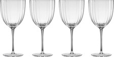 Bicchieri, Curva Set di 4 Vino