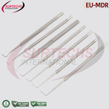 Set 7 strumenti oftalmici con