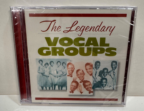 The legendary vocal - the, groups