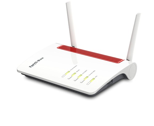 Fritz box router - router, 6850