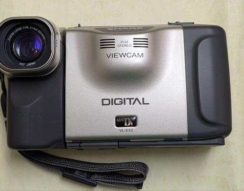 Videocamera digitale sharp - digitale,