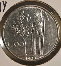 Italia 100 lire 1978