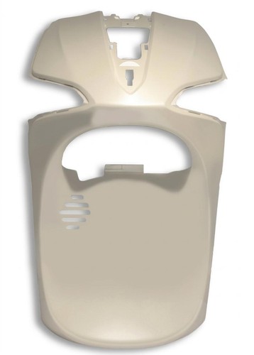 Scudo anteriore bianco - bianco, perla