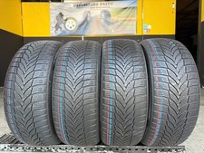Usato: 4 Gomme 215/55R17 98V XL Nexen Pneumatici Invernali 85% residui