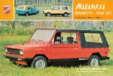 Catalogue brochure Fiat 127