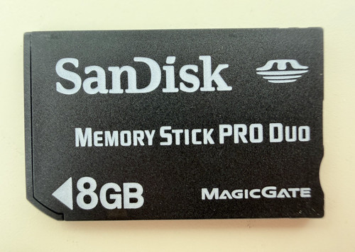 Sandisk memory stick - gb,