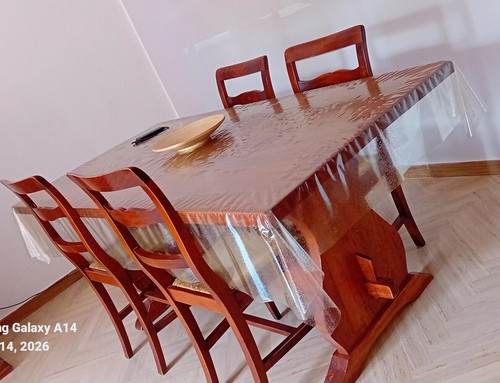 Tavolo legno 190x80 - tavolo, 4