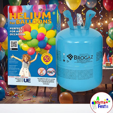 Kit Bombola Gas a Elio per il