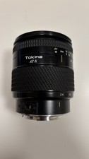 TOKINA AT-X 24-200 mm f/3.5-5.6 obiettivo zoom AF asferico attacco Canon attacco C/EF GIAPPONE