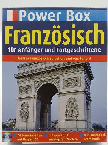 Power box französisch - power,