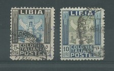 1937 LIBYA PICTORIAL LIRE 5 E