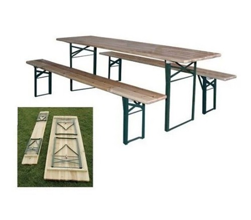 Set birreria tavolo panche