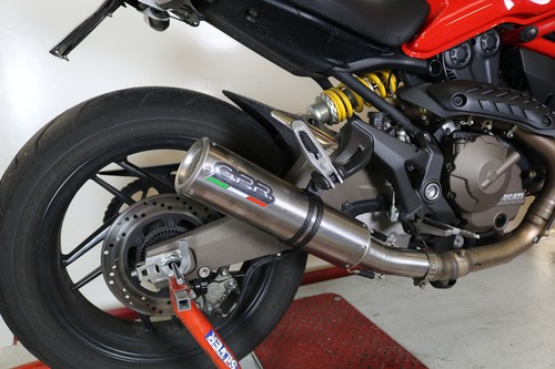Scarico gpr ducati monster - scarico,