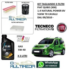 TAGLIANDO 3 FILTRI OLIO