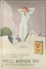Insegna In Metallo In Rilievo
