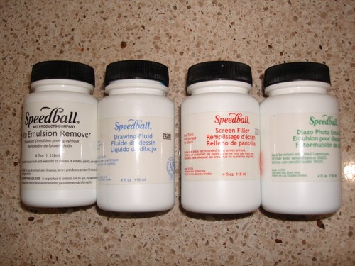 Speedball screen printing - screen,