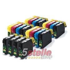 KIT 20 CARTUCCE PER EPSON STYLUS SX430W SX435W SX438W SX440W SX445W
