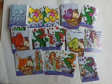 Tiara Lynn Banovetz Go Fish playing cards edit Robert Van Gool carte poker jolly