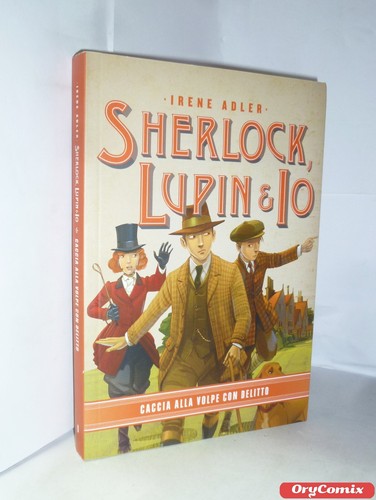 Sherlock lupin io - lupin,