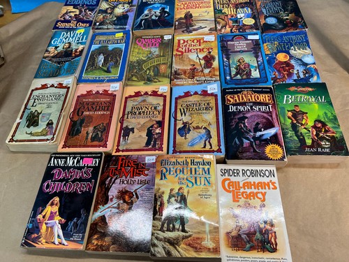 Lot vtg fiction fantasy - lot,