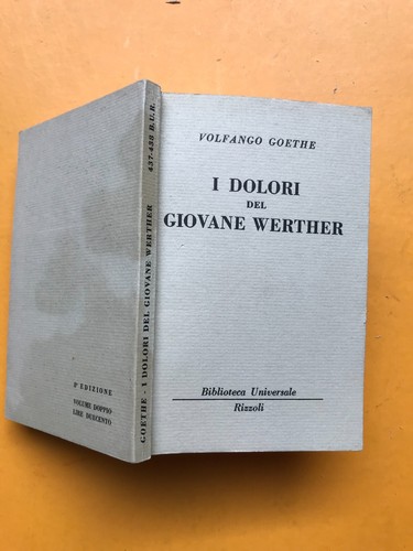Goethe i dolori - w.,