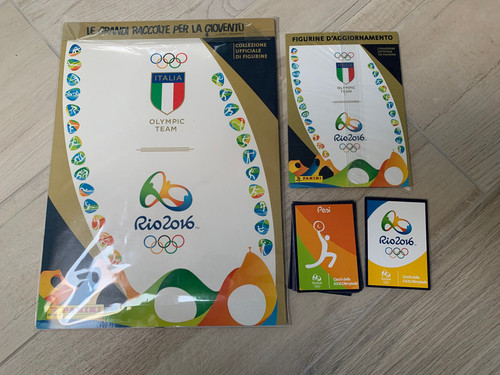 Panini olimpiadi rio 2016 - panini,