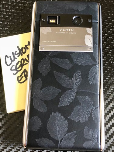 Telefono lusso vertu - lusso, aster