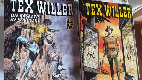 Raccolta tex willer - raccolta, n.