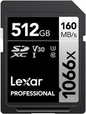 Scheda SD professionale Lexar