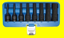 Satz 5481 IMPACT Kraft Innensechskant Nüsse Bits HX 5-19mm für Schlagschrauber