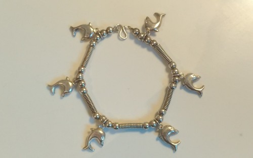 Bracelet vintage argent - bracelet,