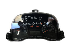 STRUMENTAZIONE VEGLIA CONTACHILOMETRI FIAT PANDA 169 1.2 NATURAL POWER 2003