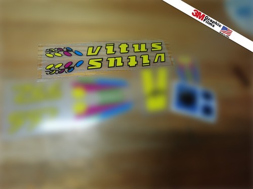 Set decalcomanie tubo