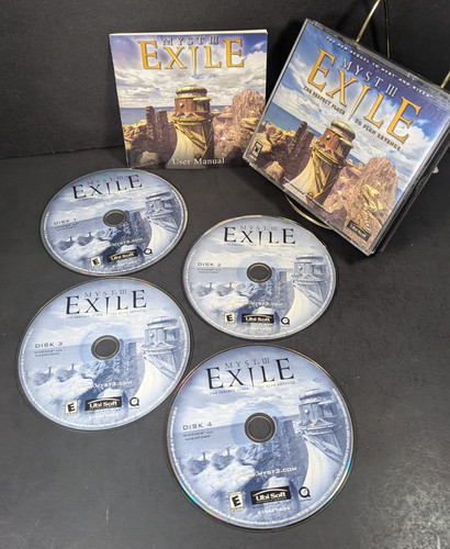 Myst iii exile - myst,