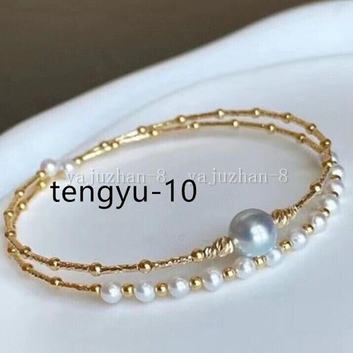 Bracciale elegante aaaa akoya - aaaa+,