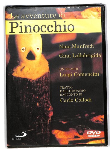Avventure pinocchio dvd - di,