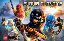 Cialda NINJAGO LEGO