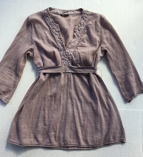 Camicetta top tunica cotone