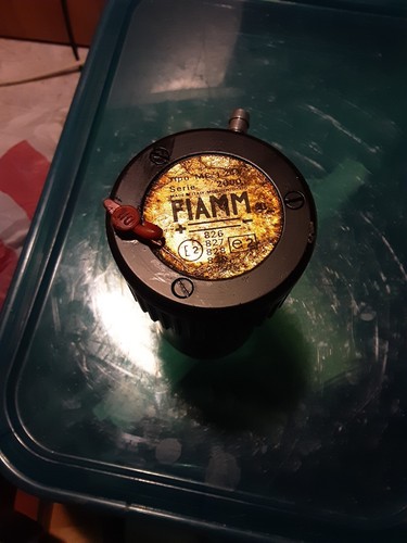 Vintage compressore fiamm tipo - fiamm,