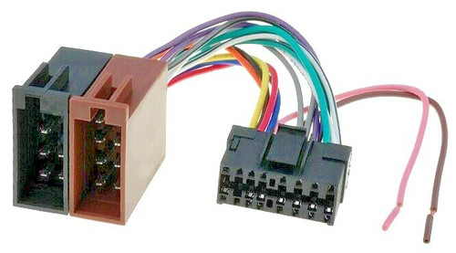 Cavo adattatore autoradio iso