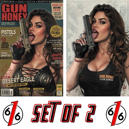 Pistola miele doppio - 🔥,