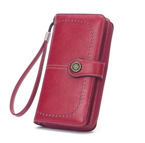 Portafoglio donna clutch con
