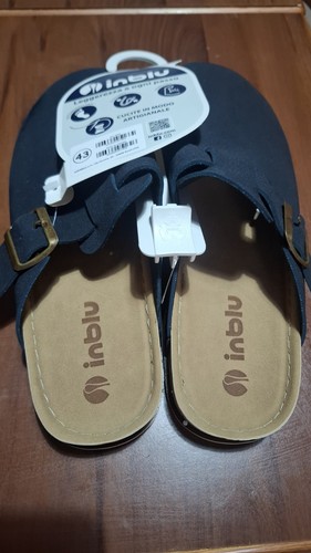 Inblu sandali ciabatta - uomo, eu