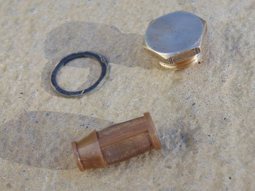 Coperchio filtro carburatore