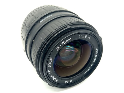 Sigma zoom 1 2 8 - sigma, 28-70
