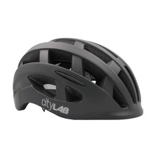 CASCO BICI CITY LAB NERO -