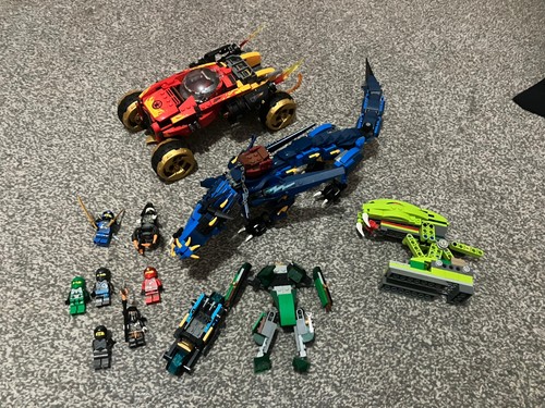 Lego ninjago bundle - lego, mix